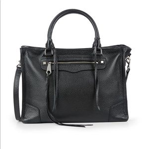 NWT Rebecca Minkoff Regan Satchel